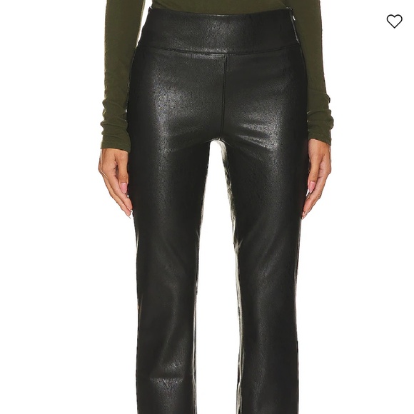 PAIGE SAKAI FAUX LEATHER LEGGINGS - Picture 6 of 10